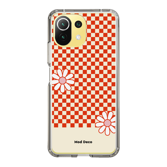 Slim Protection Case［ Mod Deco - オリジナル - レトロフラワー ］