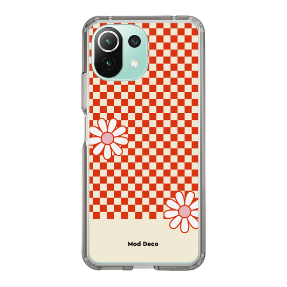 Slim Protection Case［ Mod Deco - オリジナル - レトロフラワー ］