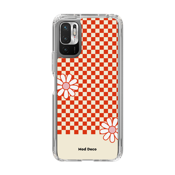 Slim Protection Case［ Mod Deco - オリジナル - レトロフラワー ］