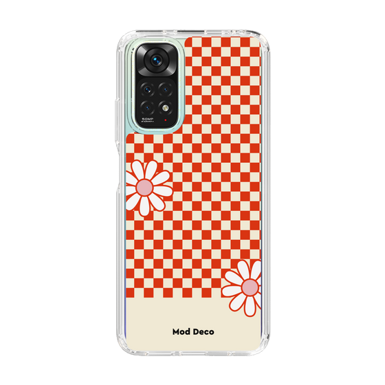 Slim Protection Case［ Mod Deco - オリジナル - レトロフラワー ］