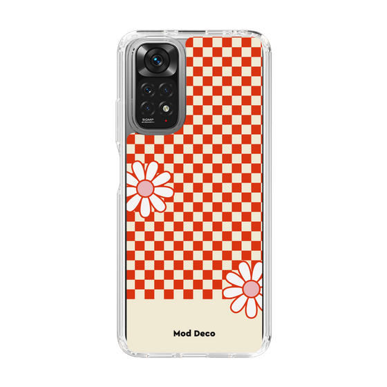 Slim Protection Case［ Mod Deco - オリジナル - レトロフラワー ］