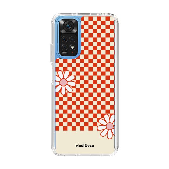 Slim Protection Case［ Mod Deco - オリジナル - レトロフラワー ］