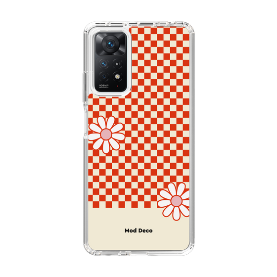 Slim Protection Case［ Mod Deco - オリジナル - レトロフラワー ］