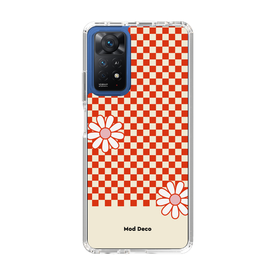 Slim Protection Case［ Mod Deco - オリジナル - レトロフラワー ］