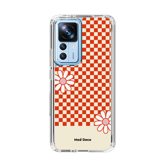 Slim Protection Case［ Mod Deco - オリジナル - レトロフラワー ］