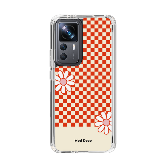 Slim Protection Case［ Mod Deco - オリジナル - レトロフラワー ］