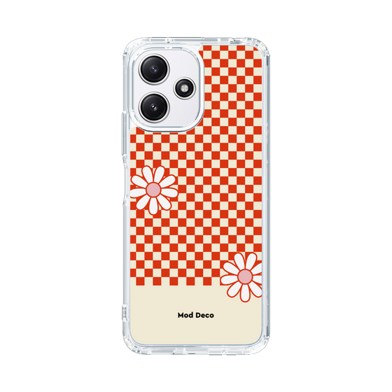 Slim Protection Case［ Mod Deco - オリジナル - レトロフラワー ］