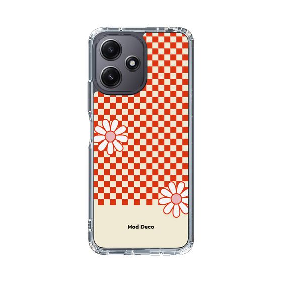 Slim Protection Case［ Mod Deco - オリジナル - レトロフラワー ］