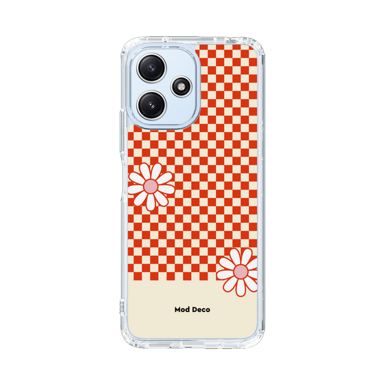 Slim Protection Case［ Mod Deco - オリジナル - レトロフラワー ］