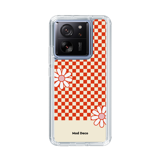 Slim Protection Case［ Mod Deco - オリジナル - レトロフラワー ］