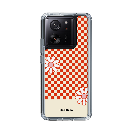 Slim Protection Case［ Mod Deco - オリジナル - レトロフラワー ］
