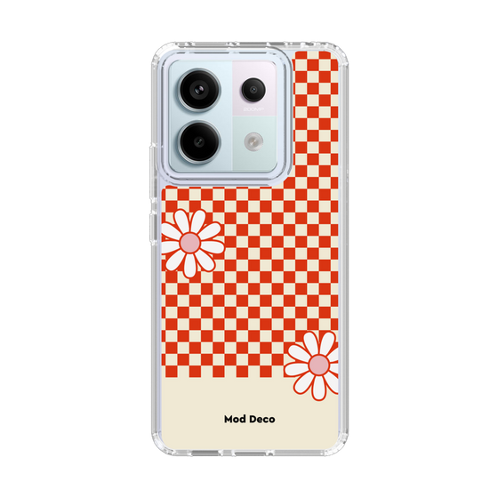 Slim Protection Case［ Mod Deco - オリジナル - レトロフラワー ］