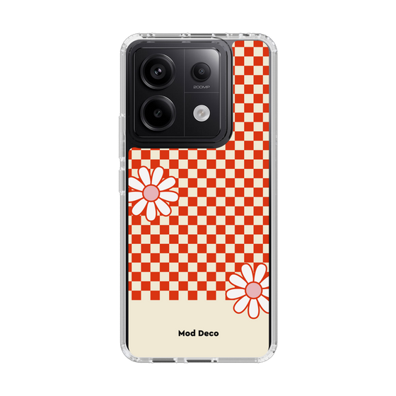 Slim Protection Case［ Mod Deco - オリジナル - レトロフラワー ］
