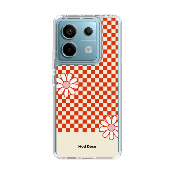 Slim Protection Case［ Mod Deco - オリジナル - レトロフラワー ］