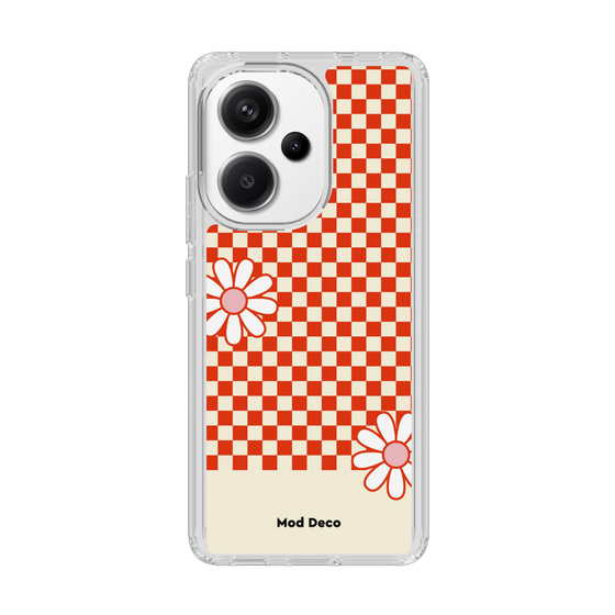 Slim Protection Case［ Mod Deco - オリジナル - レトロフラワー ］
