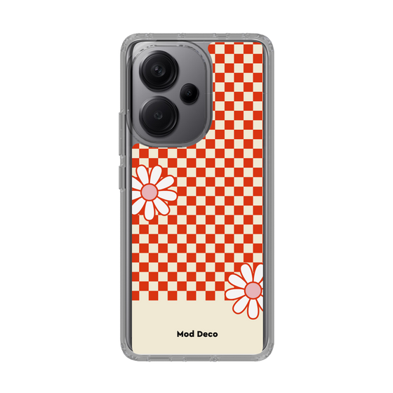Slim Protection Case［ Mod Deco - オリジナル - レトロフラワー ］