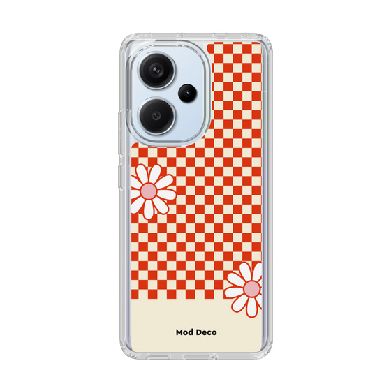 Slim Protection Case［ Mod Deco - オリジナル - レトロフラワー ］
