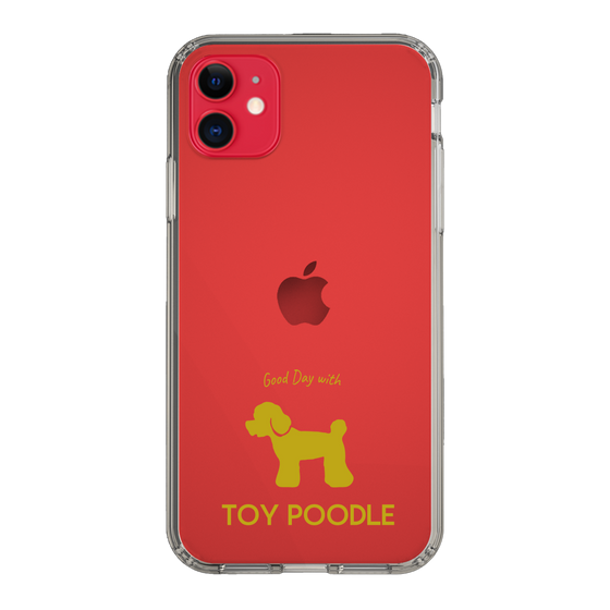 Slim Protection Case［ &UCHINOCO - Toy Poodle ］