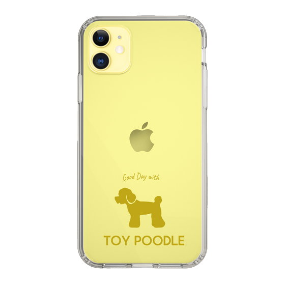 Slim Protection Case［ &UCHINOCO - Toy Poodle ］