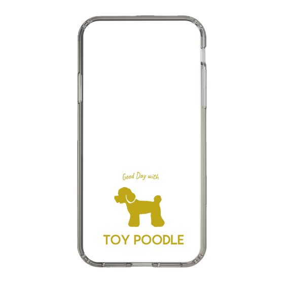 Slim Protection Case［ &UCHINOCO - Toy Poodle ］