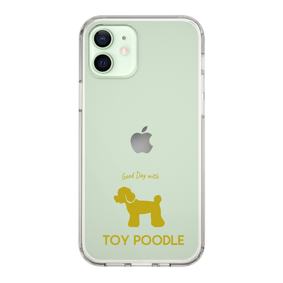 Slim Protection Case［ &UCHINOCO - Toy Poodle ］