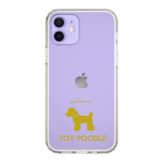 Slim Protection Case［ &UCHINOCO - Toy Poodle ］