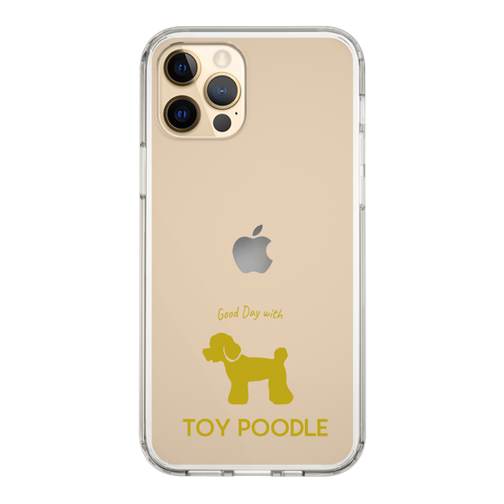 Slim Protection Case［ &UCHINOCO - Toy Poodle ］