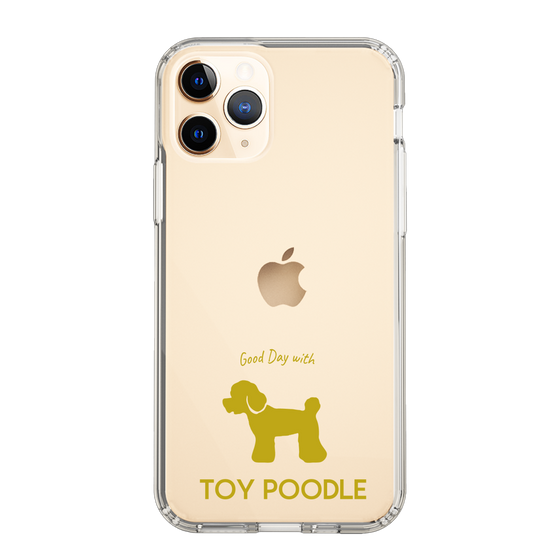 Slim Protection Case［ &UCHINOCO - Toy Poodle ］