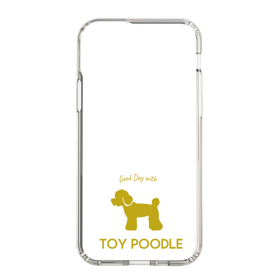 Slim Protection Case［ &UCHINOCO - Toy Poodle ］