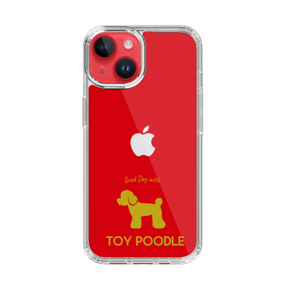 Slim Protection Case［ &UCHINOCO - Toy Poodle ］