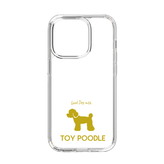 Slim Protection Case［ &UCHINOCO - Toy Poodle ］