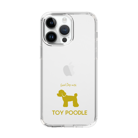 Slim Protection Case［ &UCHINOCO - Toy Poodle ］