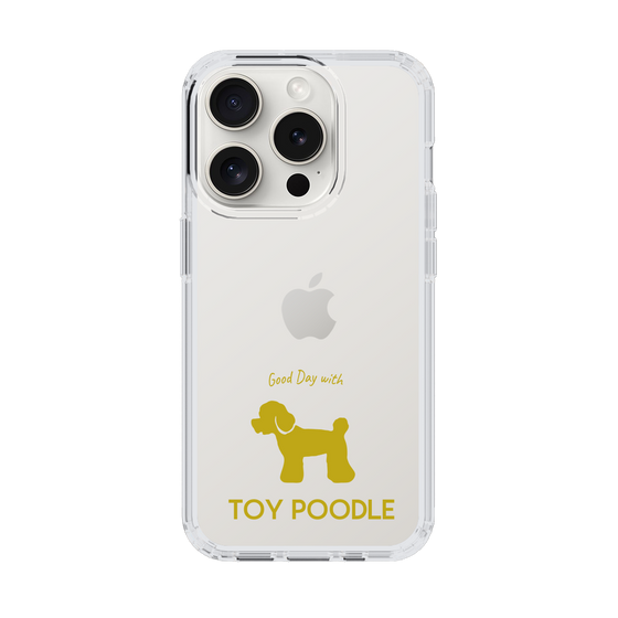 Slim Protection Case［ &UCHINOCO - Toy Poodle ］