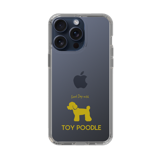Slim Protection Case［ &UCHINOCO - Toy Poodle ］