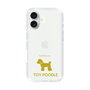 Slim Protection Case［ &UCHINOCO - Toy Poodle ］