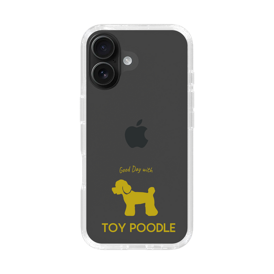 Slim Protection Case［ &UCHINOCO - Toy Poodle ］