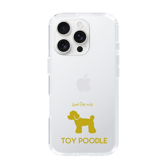 Slim Protection Case［ &UCHINOCO - Toy Poodle ］