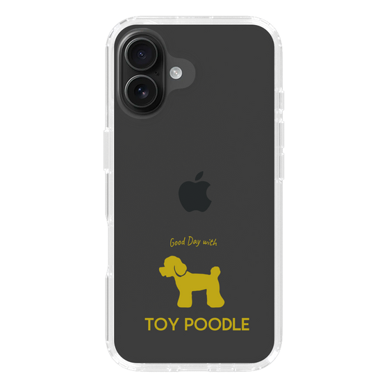 Slim Protection Case［ &UCHINOCO - Toy Poodle ］