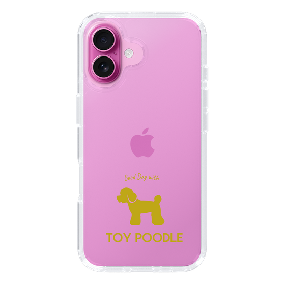 Slim Protection Case［ &UCHINOCO - Toy Poodle ］