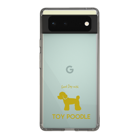Slim Protection Case［ &UCHINOCO - Toy Poodle ］