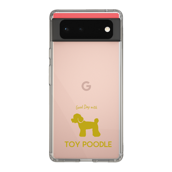 Slim Protection Case［ &UCHINOCO - Toy Poodle ］