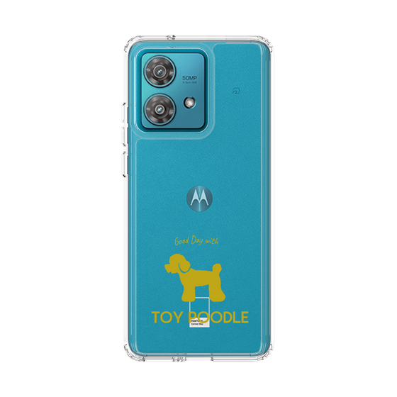 Slim Protection Case［ &UCHINOCO - Toy Poodle ］