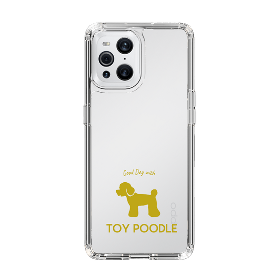 Slim Protection Case［ &UCHINOCO - Toy Poodle ］
