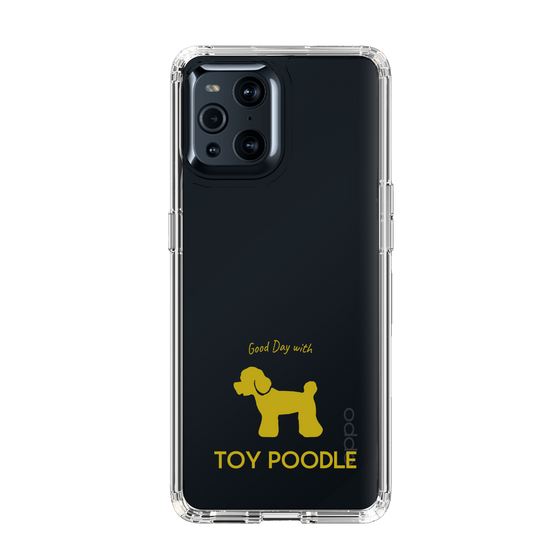 Slim Protection Case［ &UCHINOCO - Toy Poodle ］