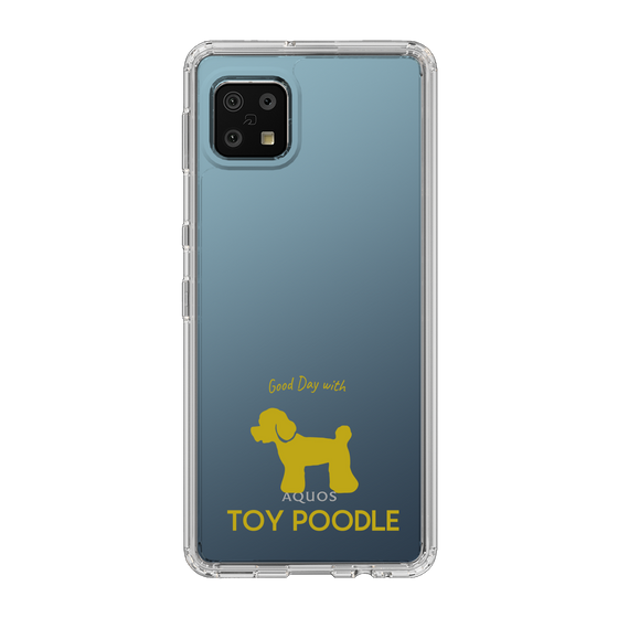 Slim Protection Case［ &UCHINOCO - Toy Poodle ］