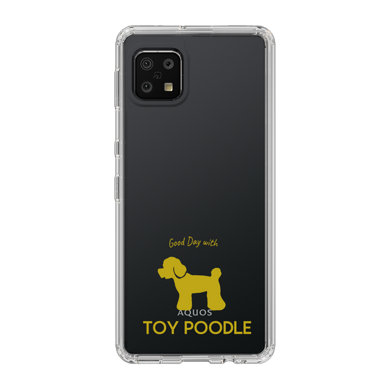 Slim Protection Case［ &UCHINOCO - Toy Poodle ］