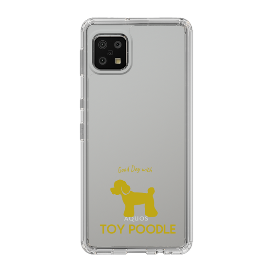 Slim Protection Case［ &UCHINOCO - Toy Poodle ］