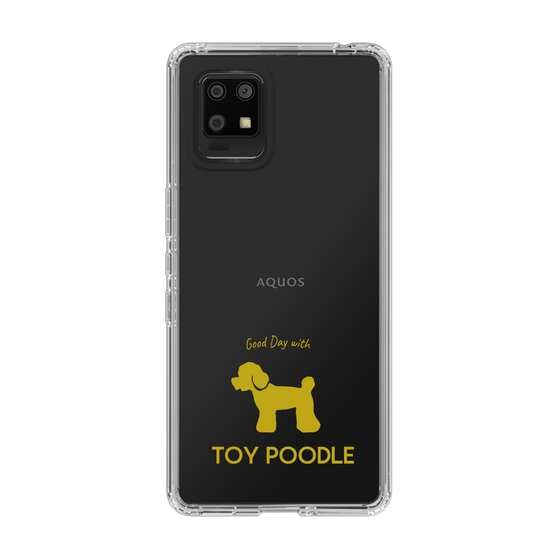 Slim Protection Case［ &UCHINOCO - Toy Poodle ］