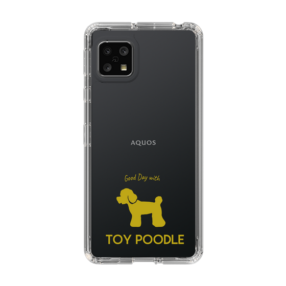 Slim Protection Case［ &UCHINOCO - Toy Poodle ］