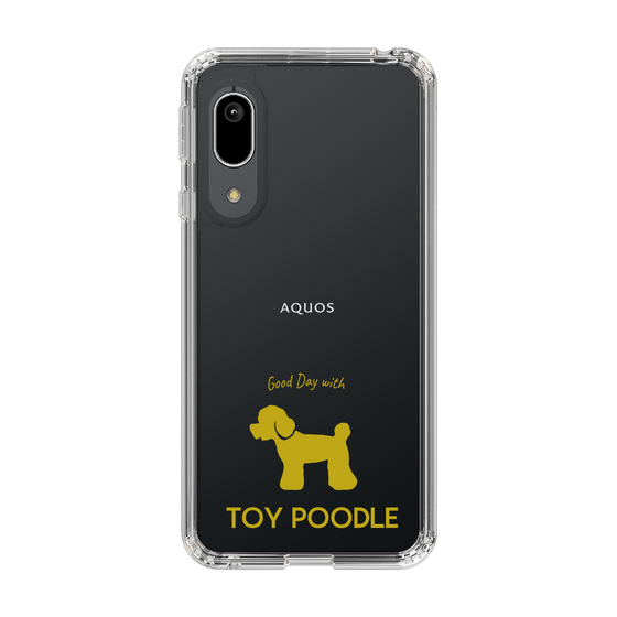 Slim Protection Case［ &UCHINOCO - Toy Poodle ］